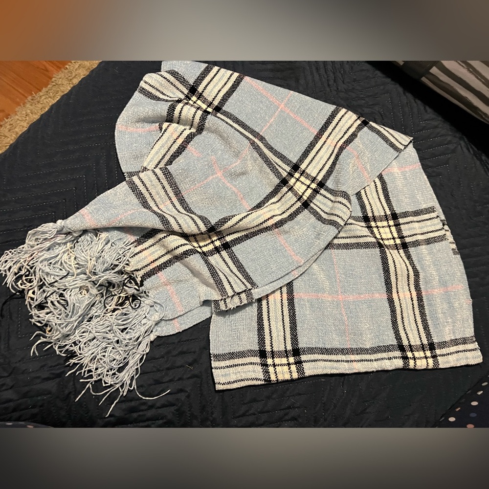 Plaid Scarf
